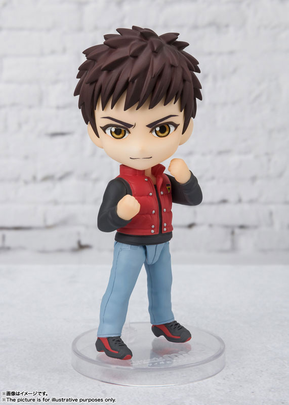 TIGER & BUNNY 2 - Figuarts mini Lara Tchaikoskaya, Subaru Sengoku & Thomas Taurus