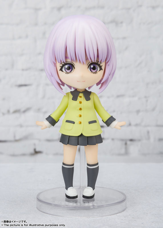 TIGER & BUNNY 2 - Figuarts mini Lara Tchaikoskaya, Subaru Sengoku & Thomas Taurus