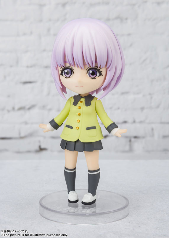 TIGER & BUNNY 2 - Figuarts mini Lara Tchaikoskaya, Subaru Sengoku & Thomas Taurus