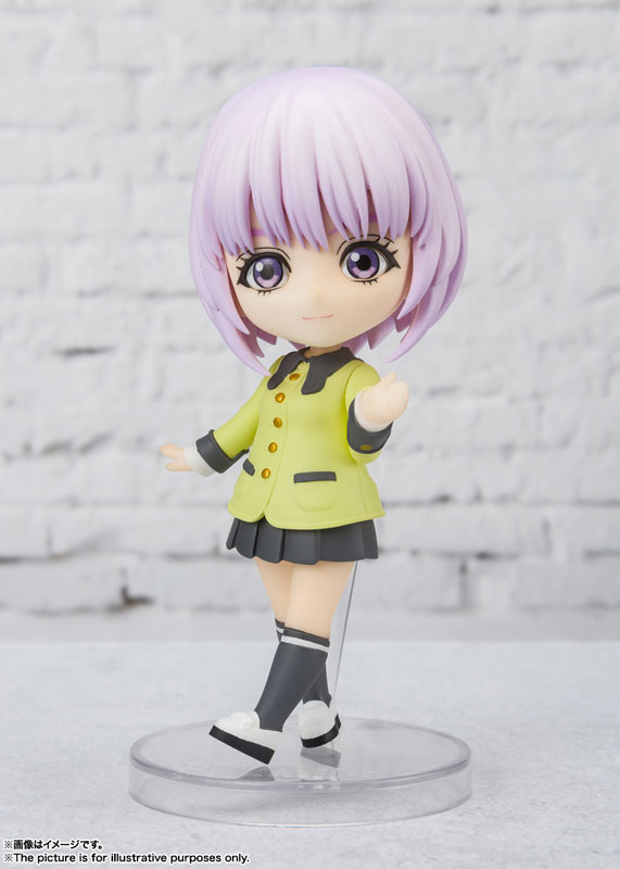 TIGER & BUNNY 2 - Figuarts mini Lara Tchaikoskaya, Subaru Sengoku & Thomas Taurus
