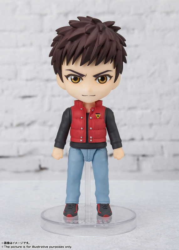 TIGER & BUNNY 2 - Figuarts mini Lara Tchaikoskaya, Subaru Sengoku & Thomas Taurus