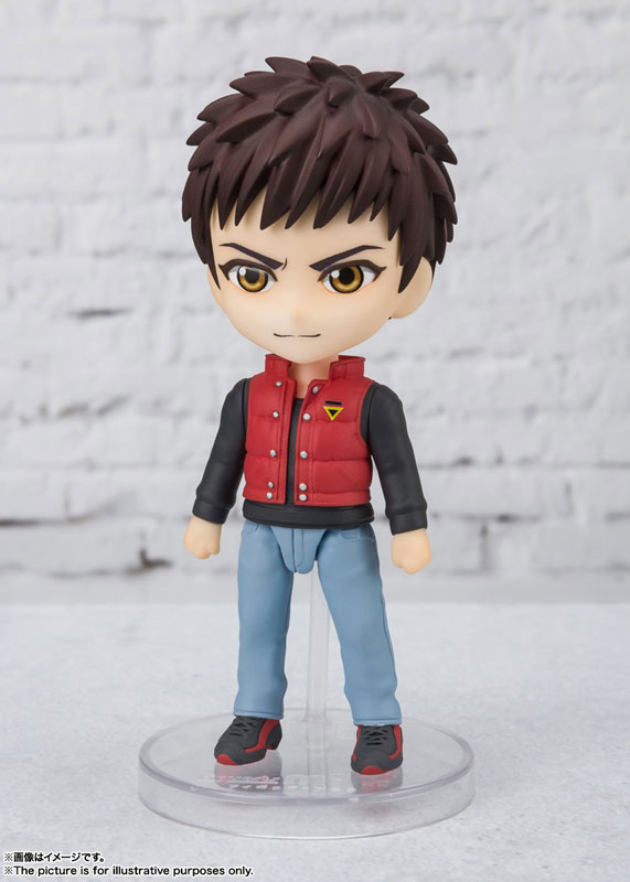 TIGER & BUNNY 2 - Figuarts mini Lara Tchaikoskaya, Subaru Sengoku & Thomas Taurus