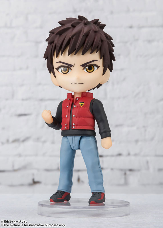 TIGER & BUNNY 2 - Figuarts mini Lara Tchaikoskaya, Subaru Sengoku & Thomas Taurus