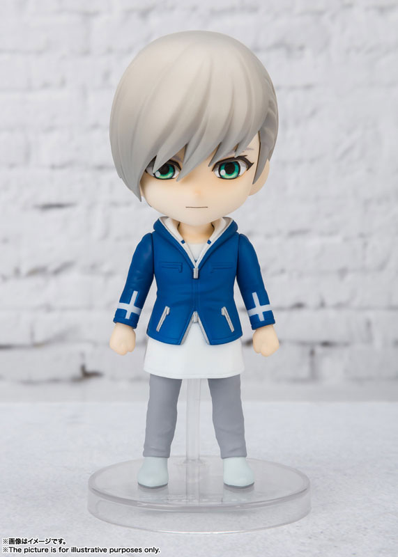 TIGER & BUNNY 2 - Figuarts mini Lara Tchaikoskaya, Subaru Sengoku & Thomas Taurus