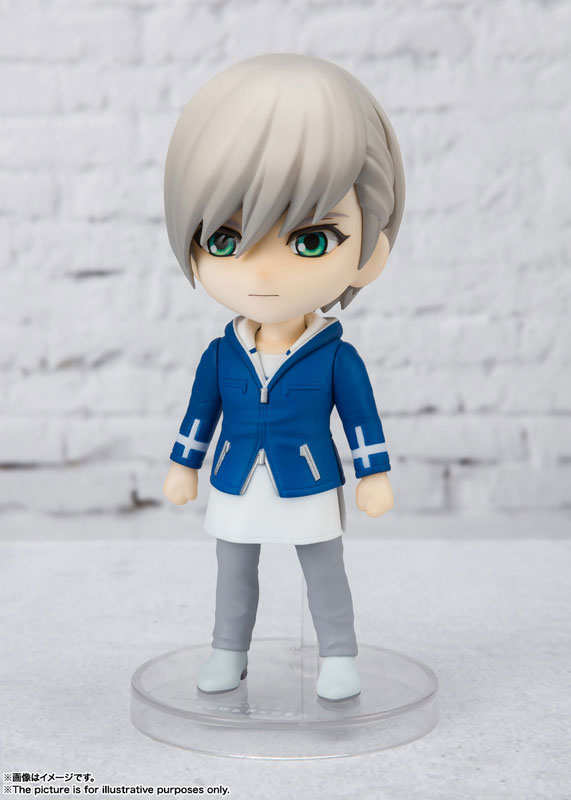 TIGER & BUNNY 2 - Figuarts mini Lara Tchaikoskaya, Subaru Sengoku & Thomas Taurus