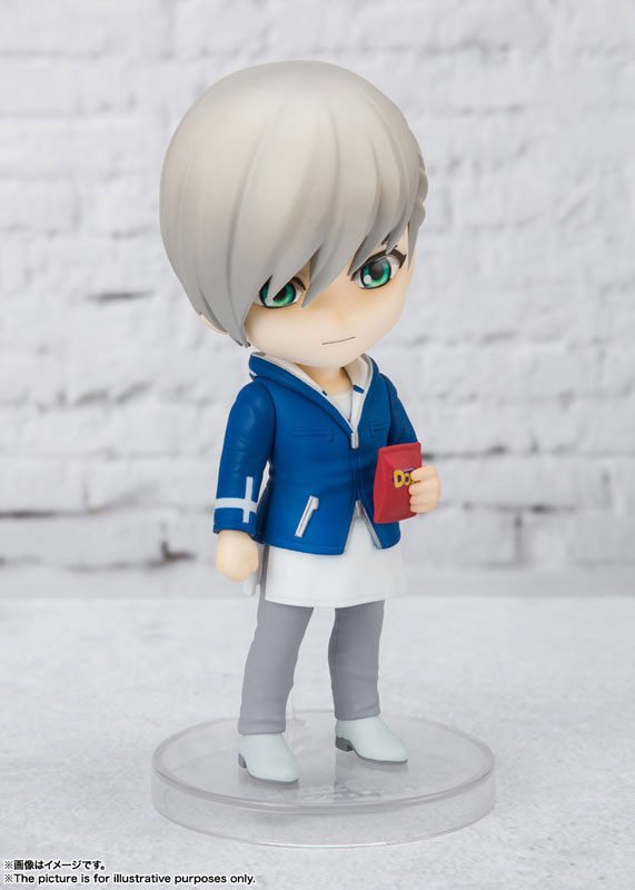 TIGER & BUNNY 2 - Figuarts mini Lara Tchaikoskaya, Subaru Sengoku & Thomas Taurus