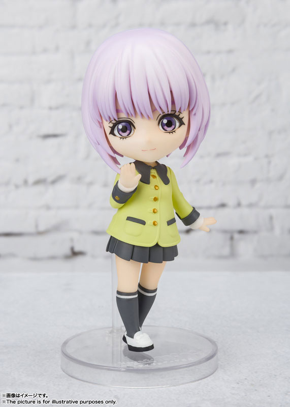 TIGER & BUNNY 2 - Figuarts mini Lara Tchaikoskaya, Subaru Sengoku & Thomas Taurus