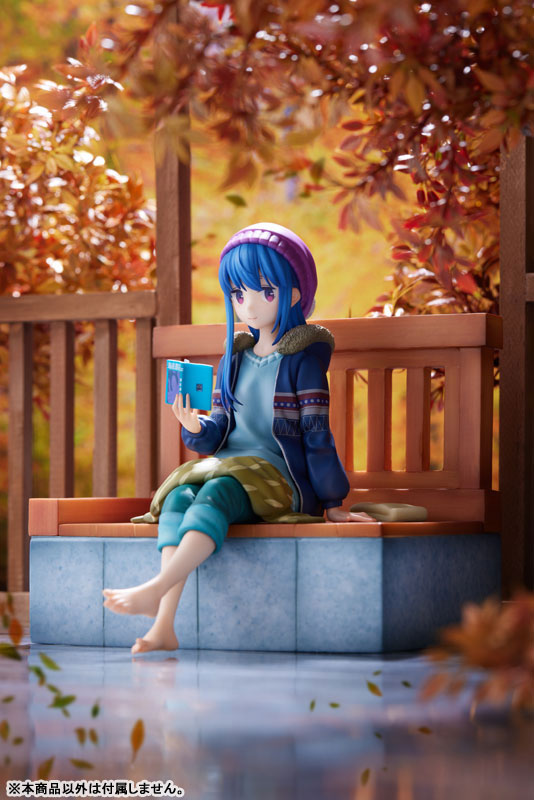 Yuru Camp Rin Shima Foot Bath ver. 1/7