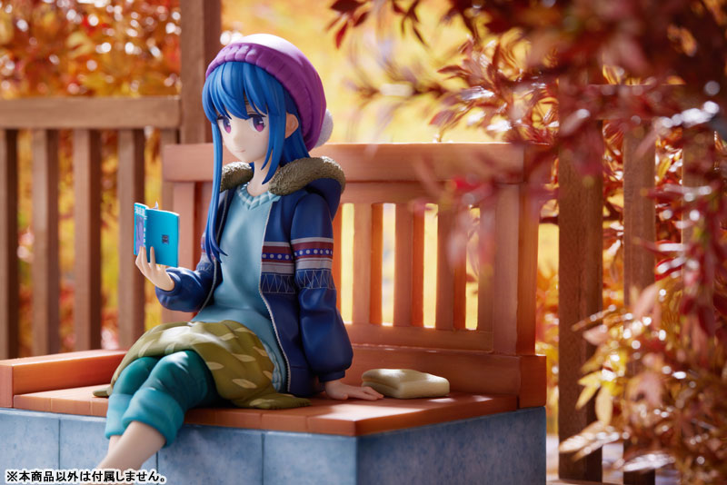 Yuru Camp Rin Shima Foot Bath ver. 1/7