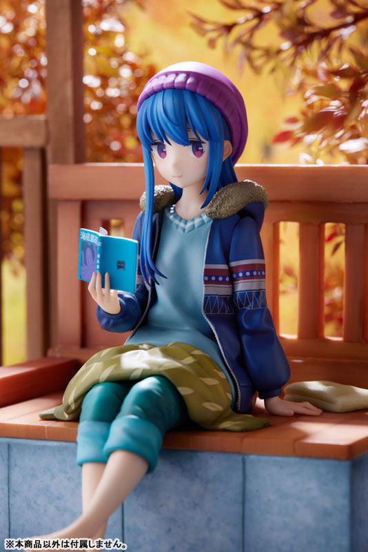 Yuru Camp Rin Shima Foot Bath ver. 1/7