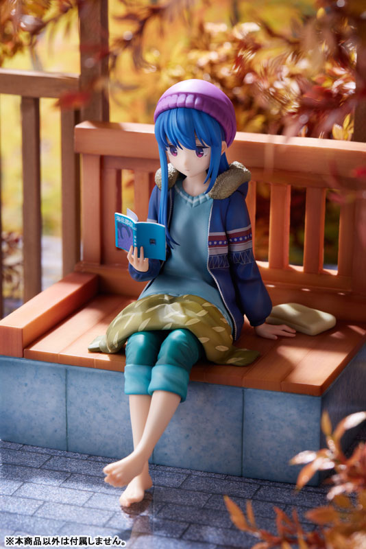 Yuru Camp Rin Shima Foot Bath ver. 1/7