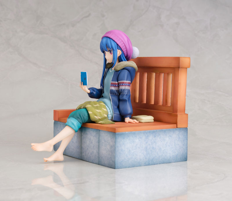 Yuru Camp Rin Shima Foot Bath ver. 1/7