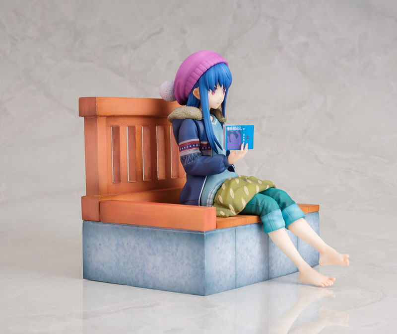 Yuru Camp Rin Shima Foot Bath ver. 1/7