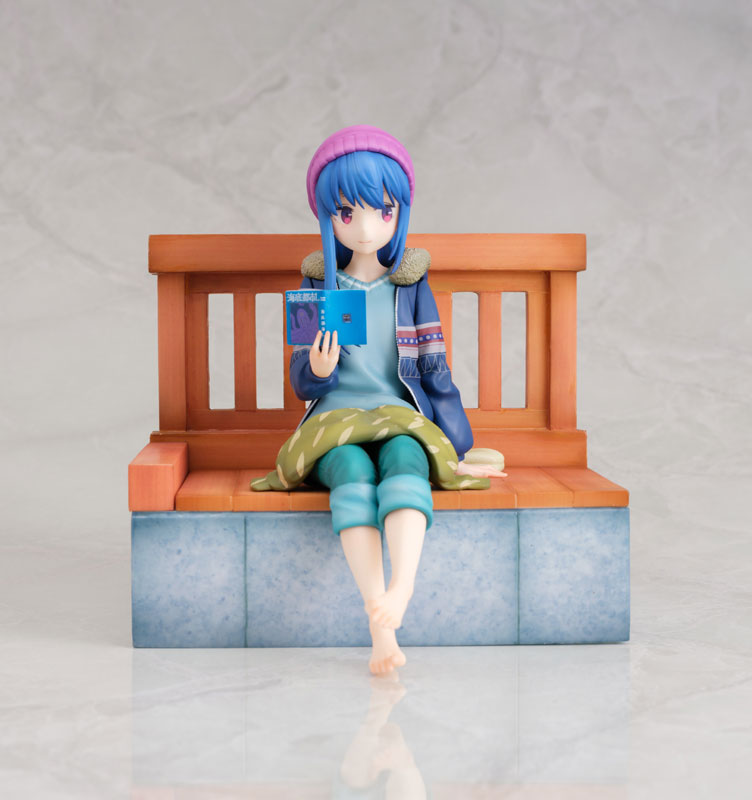 Yuru Camp Rin Shima Foot Bath ver. 1/7