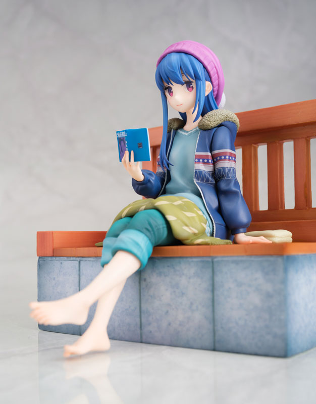 Yuru Camp Rin Shima Foot Bath ver. 1/7
