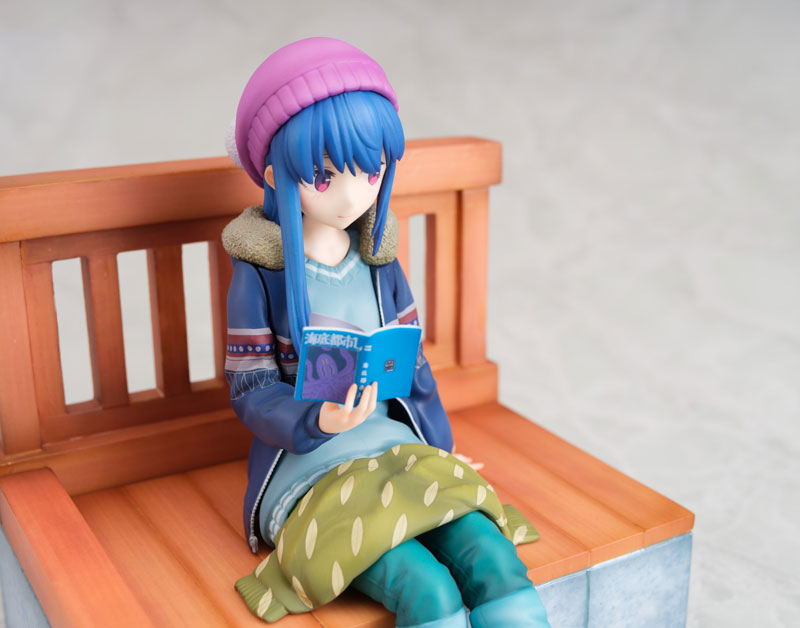 Yuru Camp Rin Shima Foot Bath ver. 1/7