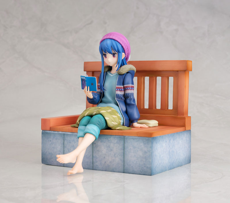 Yuru Camp Rin Shima Foot Bath ver. 1/7