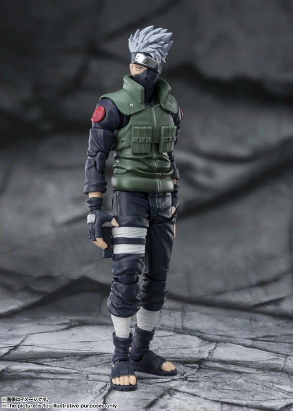 S.H.Figuarts Kakashi Hatake - Naruto Shippuden