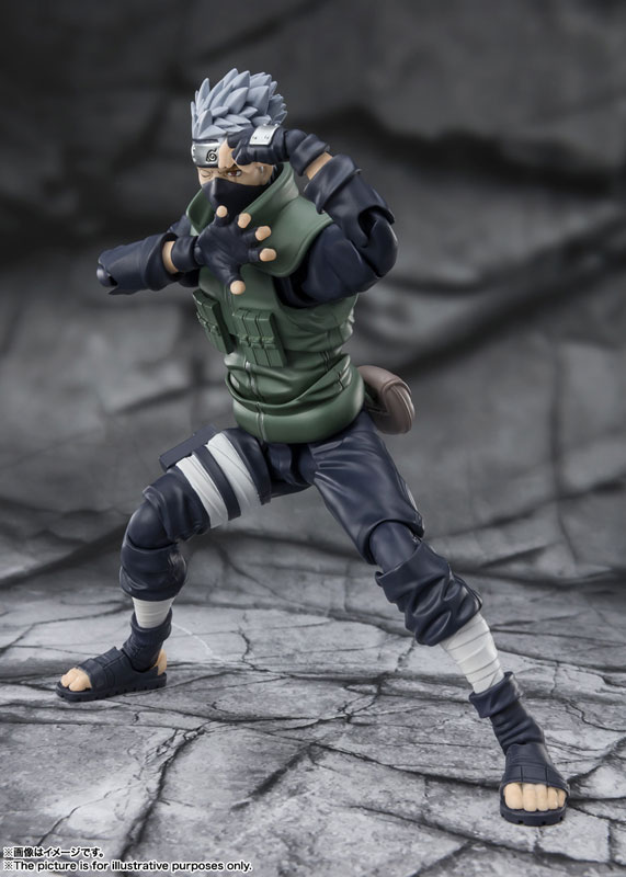 S.H.Figuarts Kakashi Hatake - Naruto Shippuden