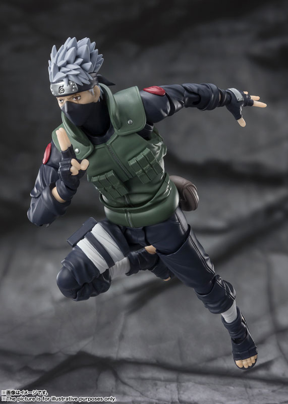 S.H.Figuarts Kakashi Hatake - Naruto Shippuden