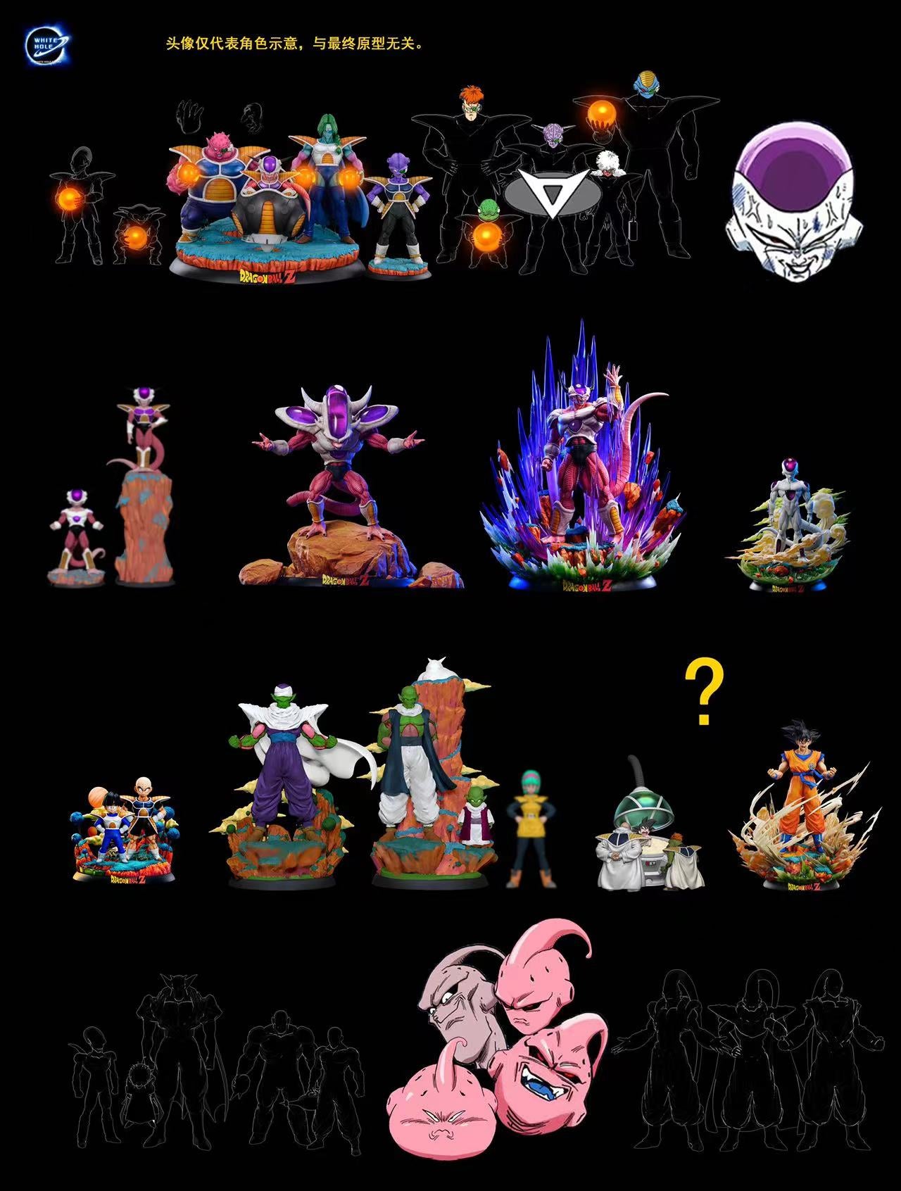 Frieza Forth Form - Dragon Ball