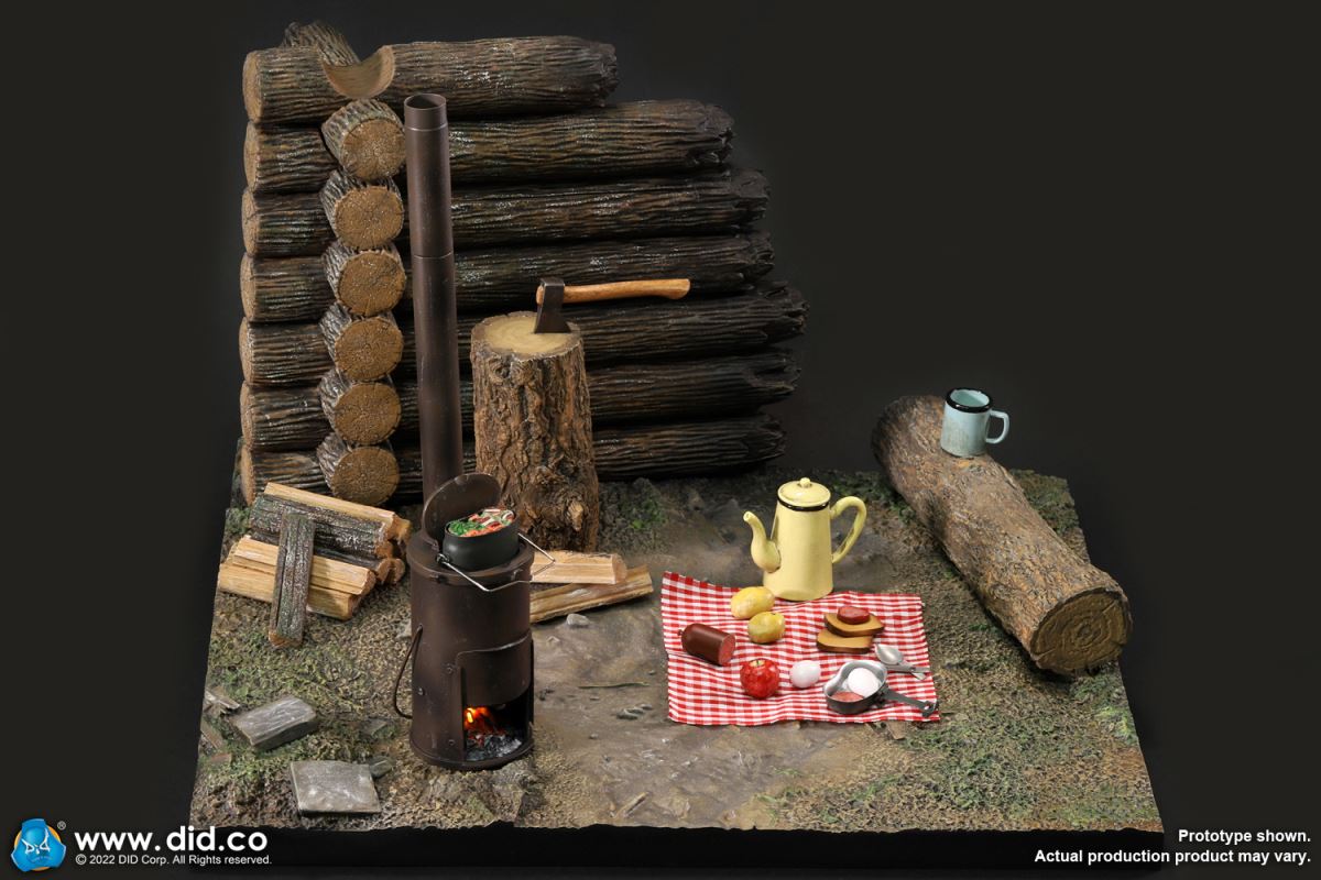 WWII Stove Set 1/6