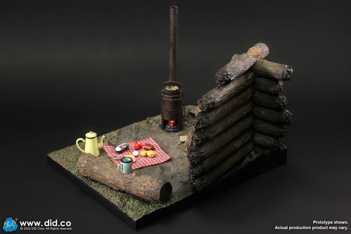 WWII Stove Set 1/6