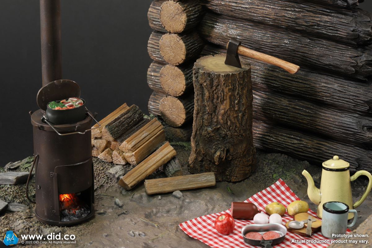 WWII Stove Set 1/6
