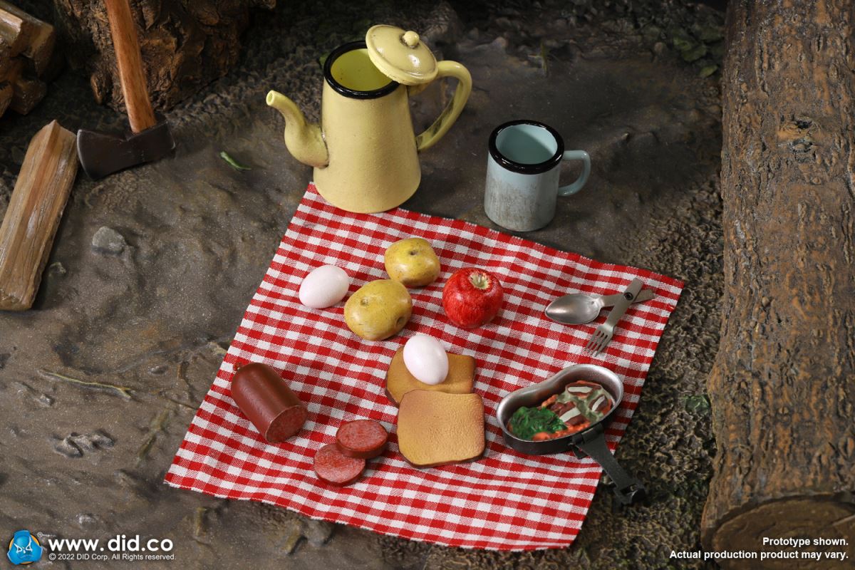 WWII Stove Set 1/6