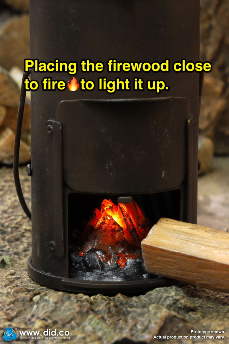 WWII Stove Set 1/6