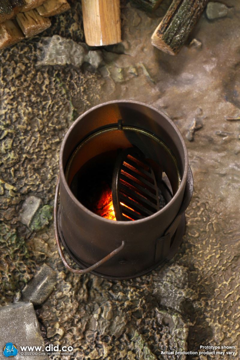 WWII Stove Set 1/6