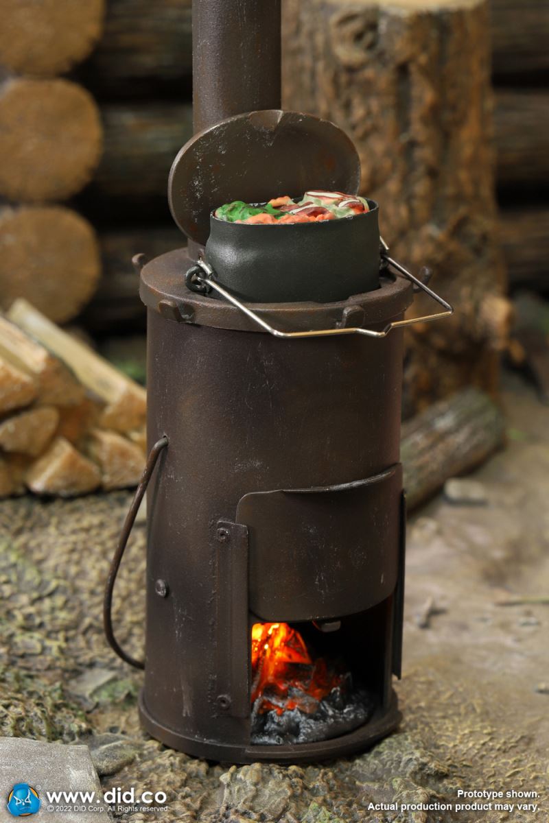 WWII Stove Set 1/6