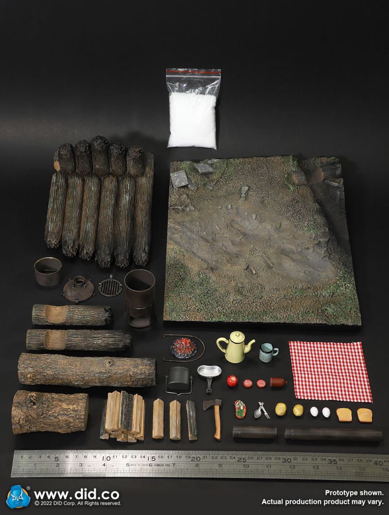 WWII Stove Set 1/6