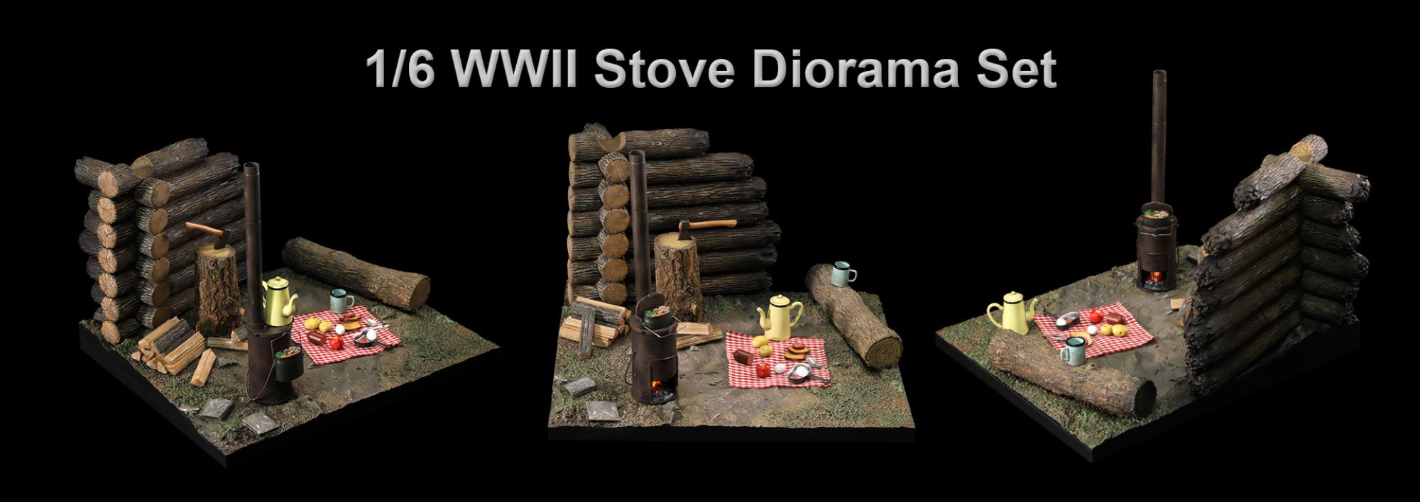 WWII Stove Set 1/6