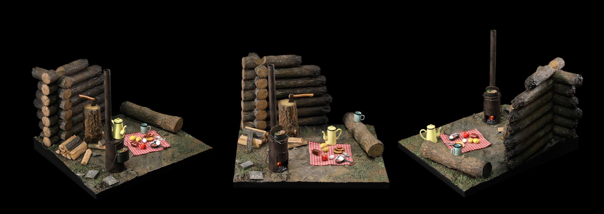 WWII Stove Set 1/6
