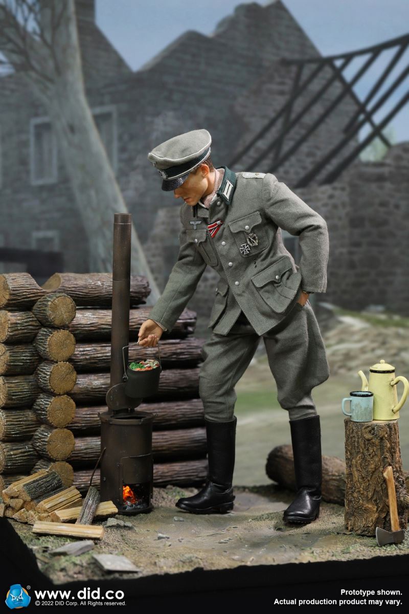 WWII Stove Set 1/6