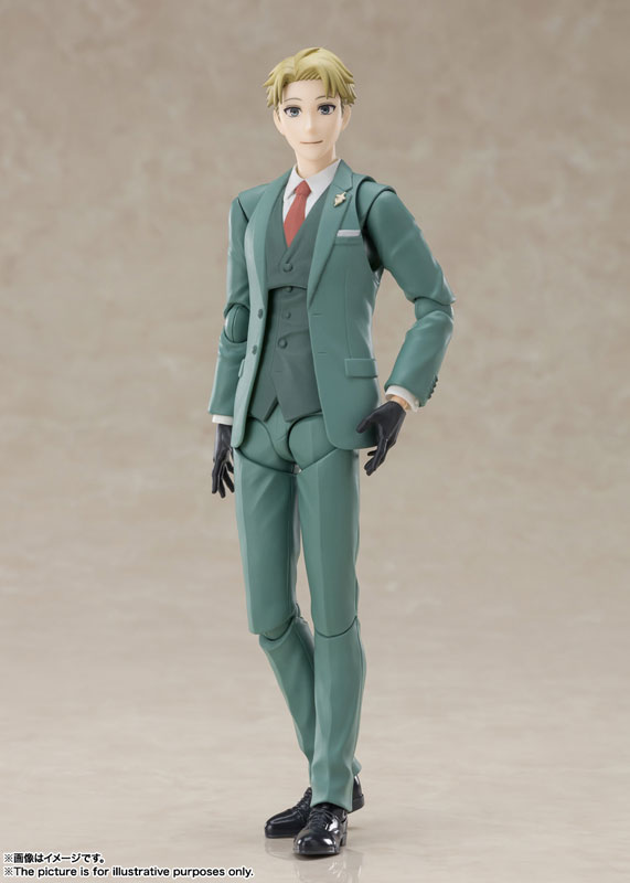 SHFiguarts SPY × FAMILY Loid Forger