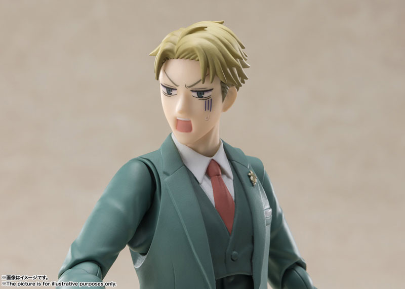 SHFiguarts SPY × FAMILY Loid Forger