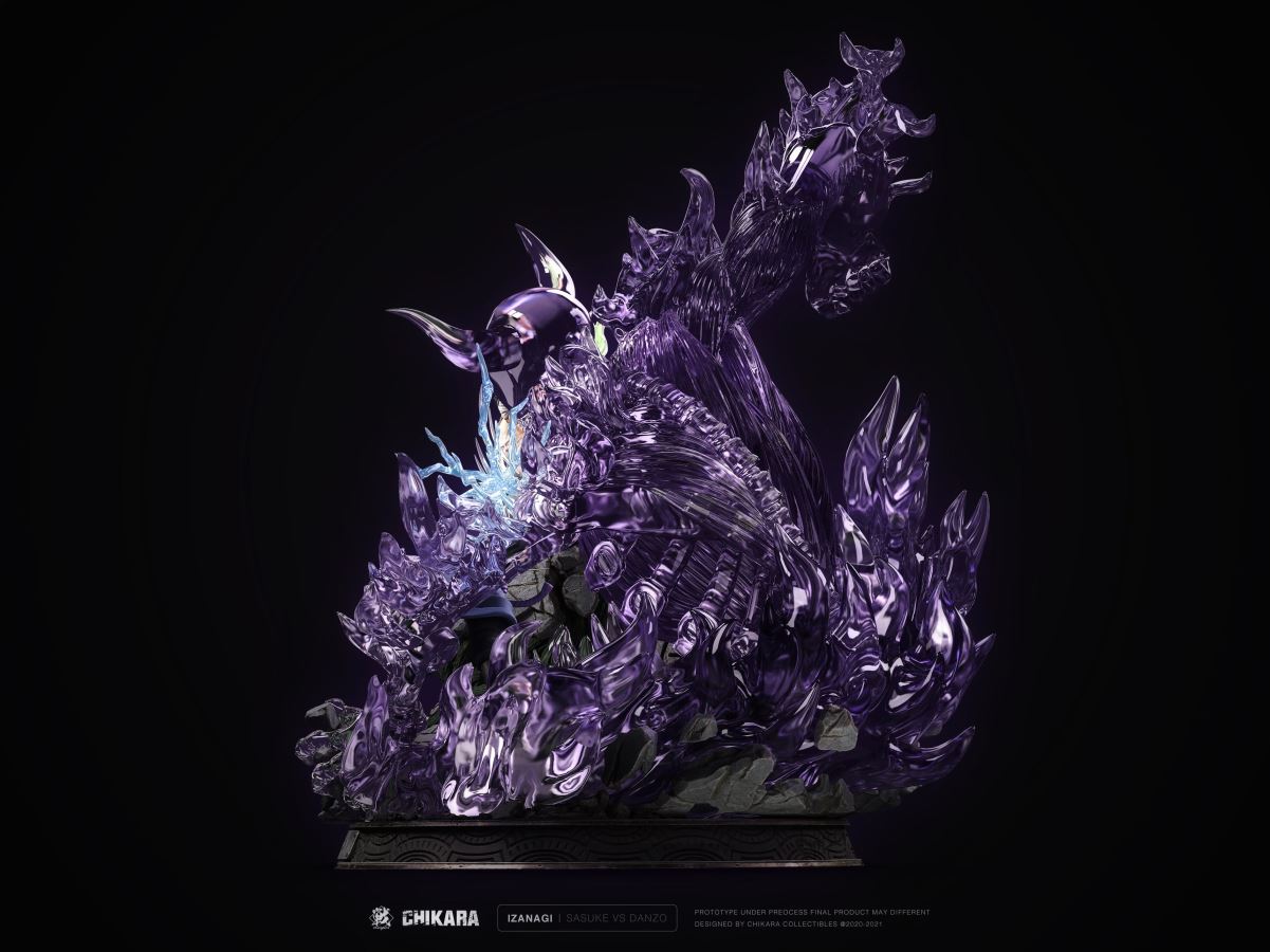 Danzo Shimura vs Uchiha Sasuke - Naruto