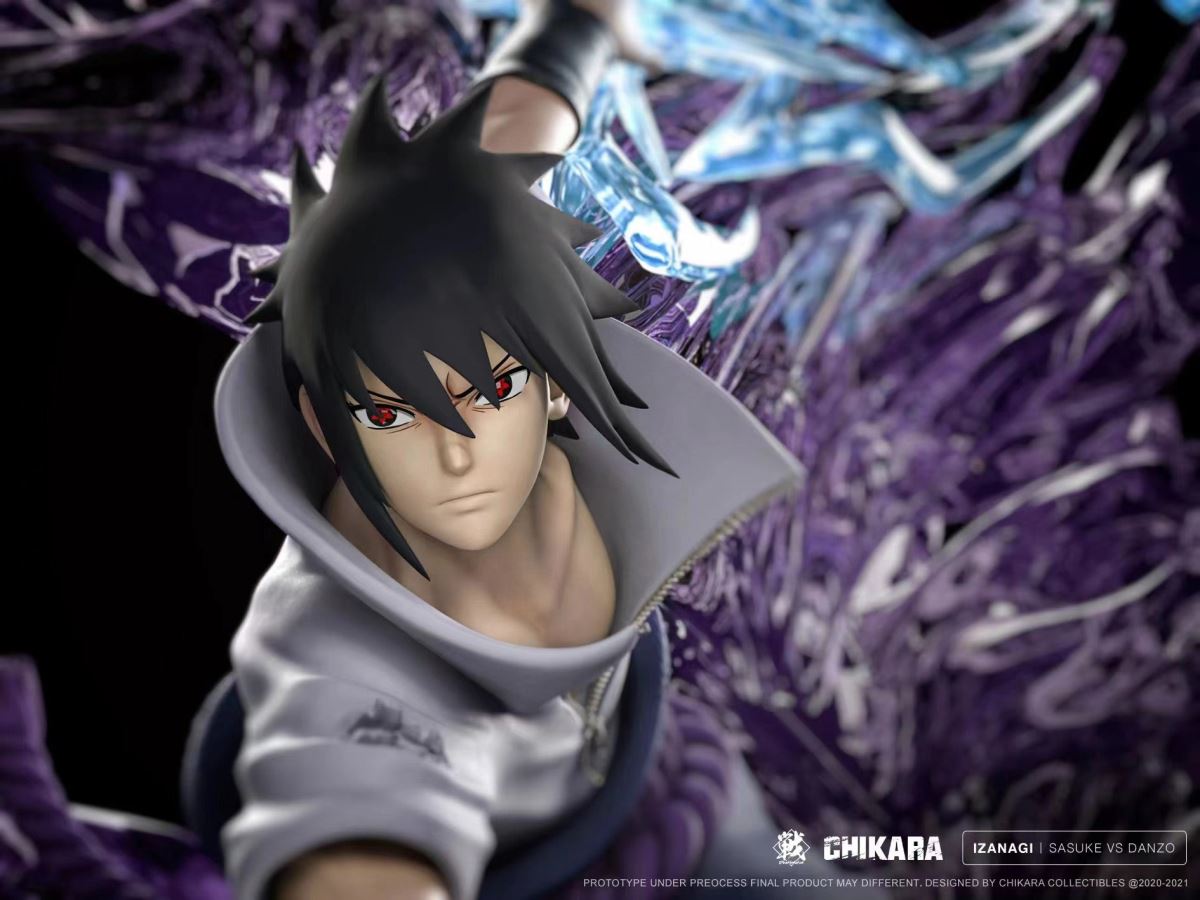 Danzo Shimura vs Uchiha Sasuke - Naruto