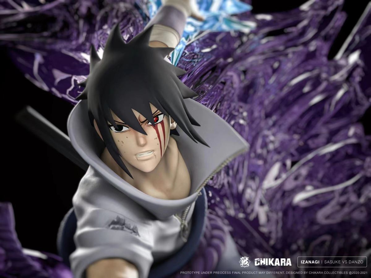 Danzo Shimura vs Uchiha Sasuke - Naruto
