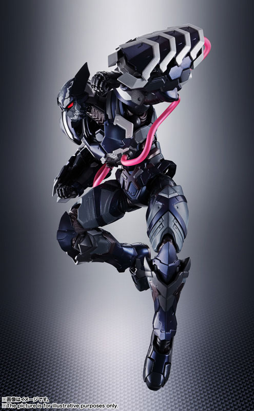 SHFiguarts Venom Symbiote Wolverine (Tech on Avengers)