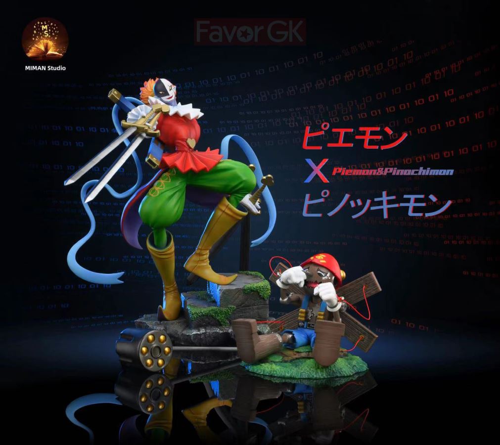 Pinochimon & Piedmon - Digimon