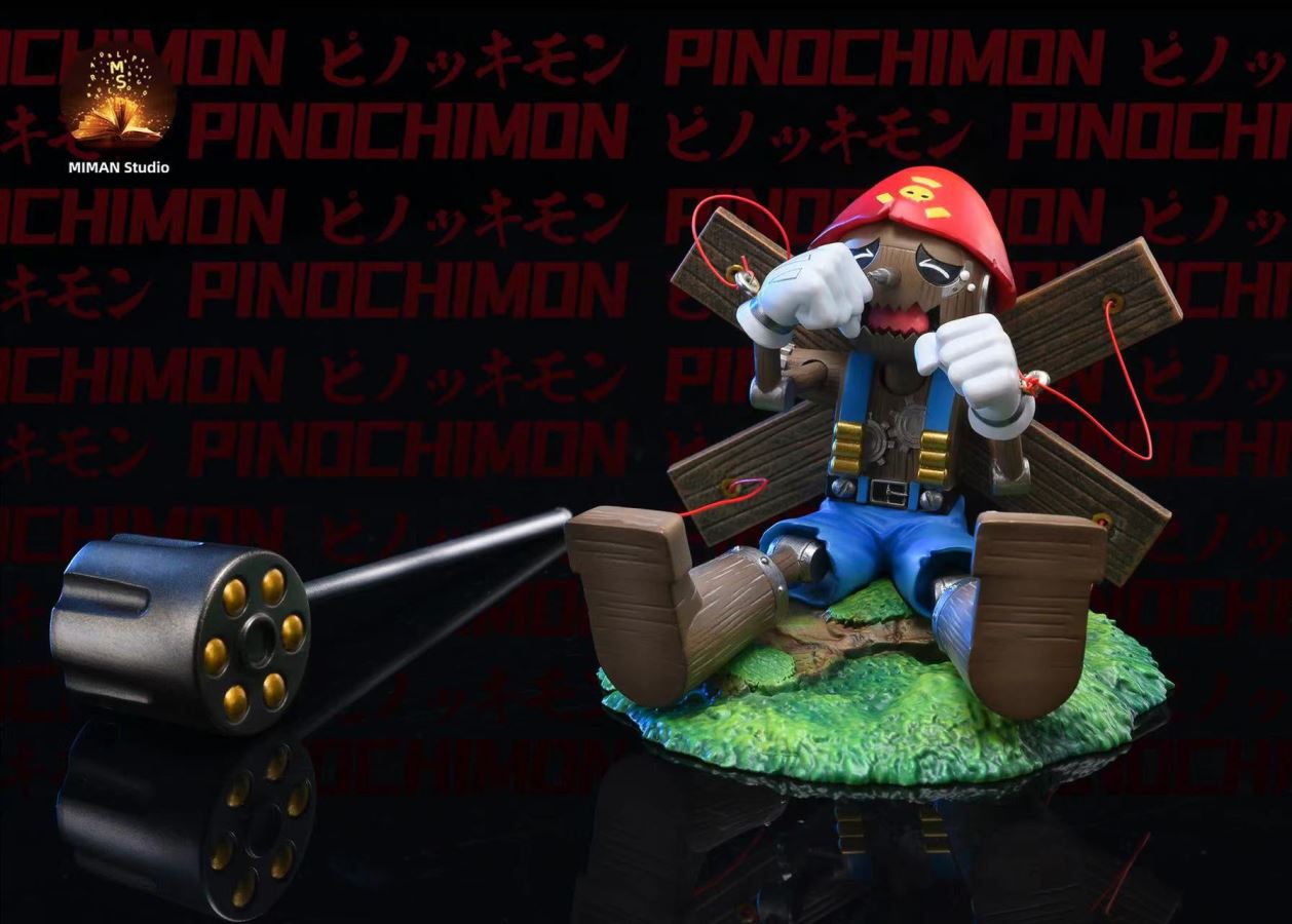 Pinochimon & Piedmon - Digimon