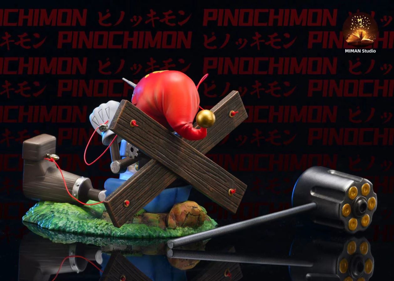 Pinochimon & Piedmon - Digimon