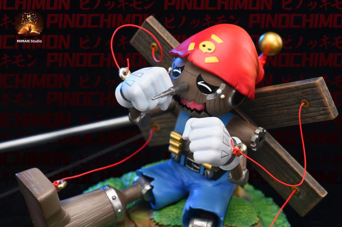 Pinochimon & Piedmon - Digimon
