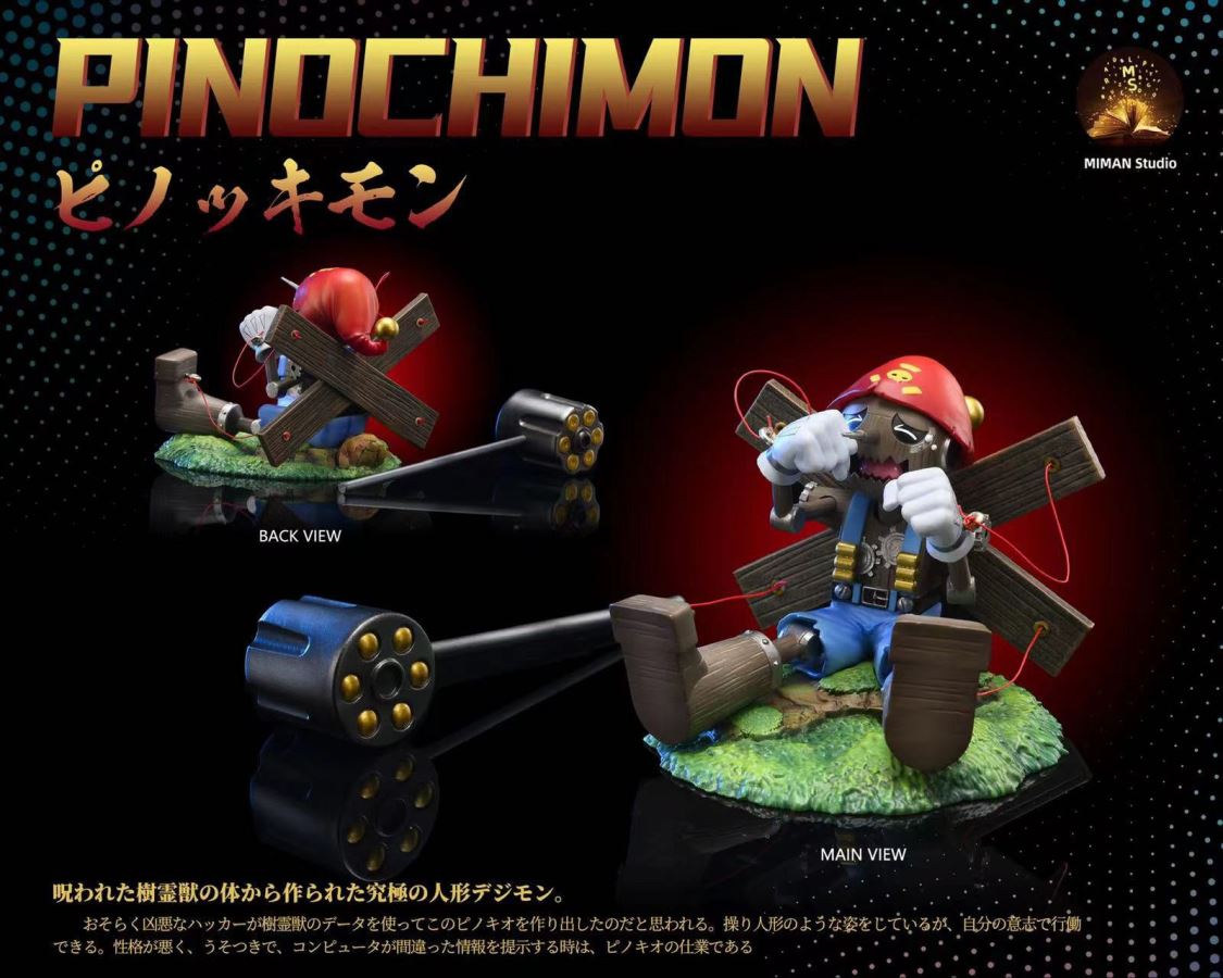 Pinochimon & Piedmon - Digimon