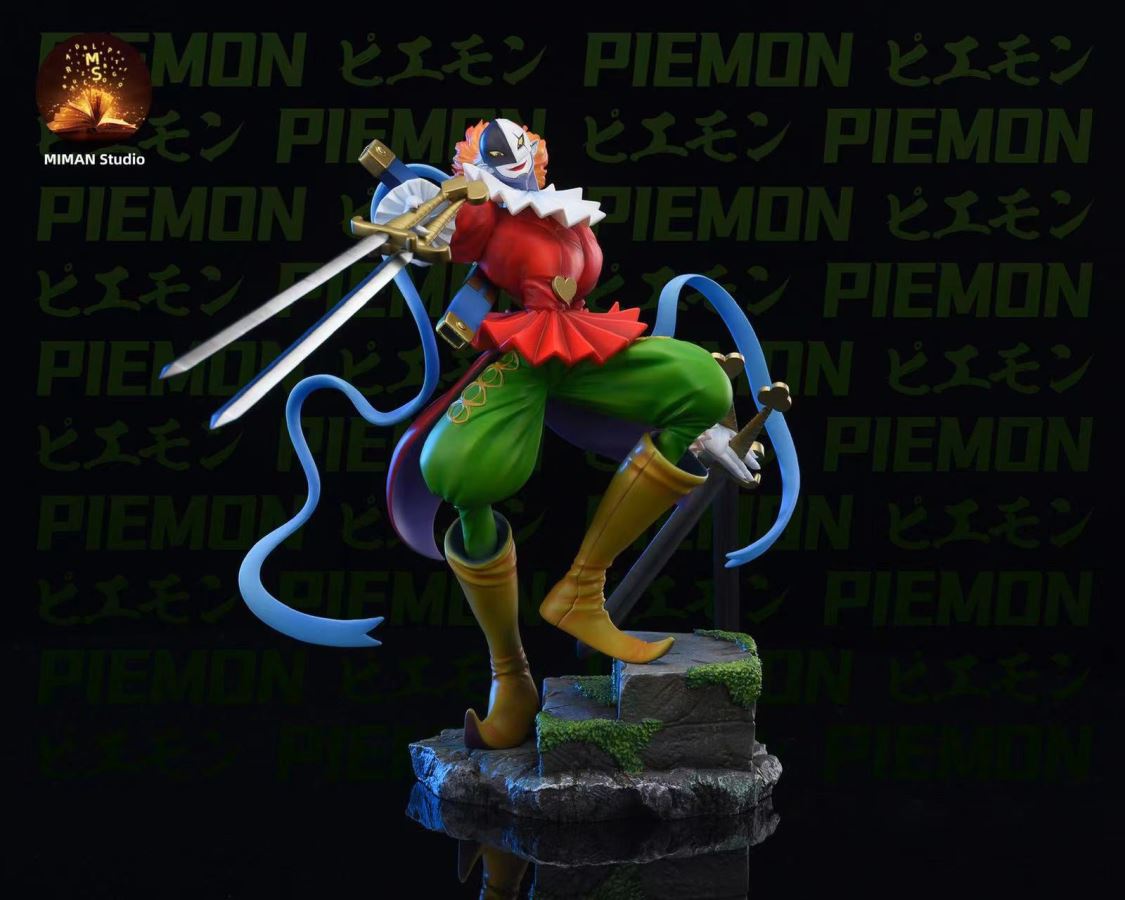 Pinochimon & Piedmon - Digimon