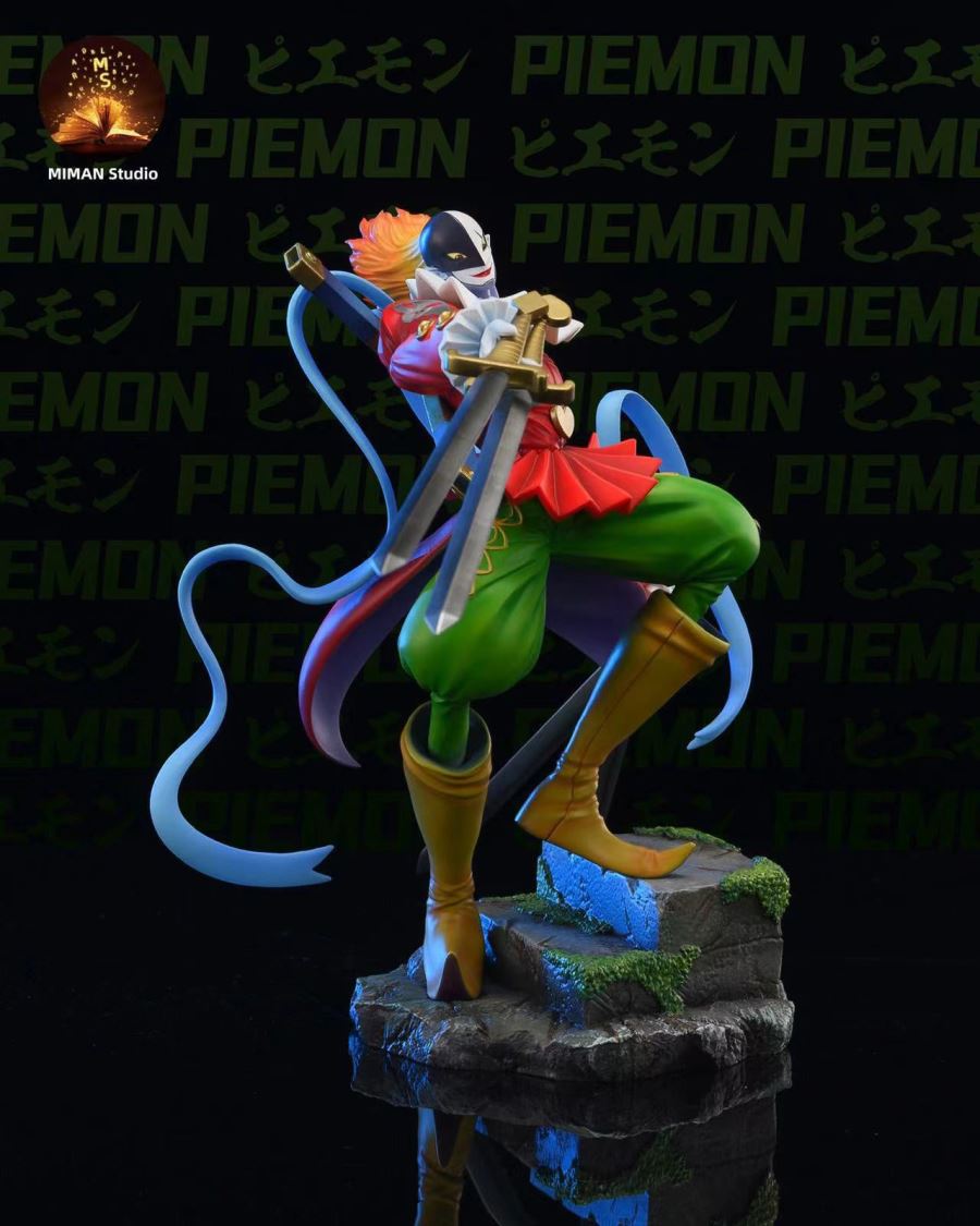 Pinochimon & Piedmon - Digimon