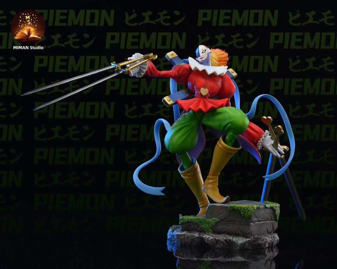 Pinochimon & Piedmon - Digimon